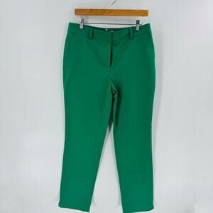 Boden Richmond Ankle Pants Kelly Green Rich Emerald Tailored Trouser Size US 8R